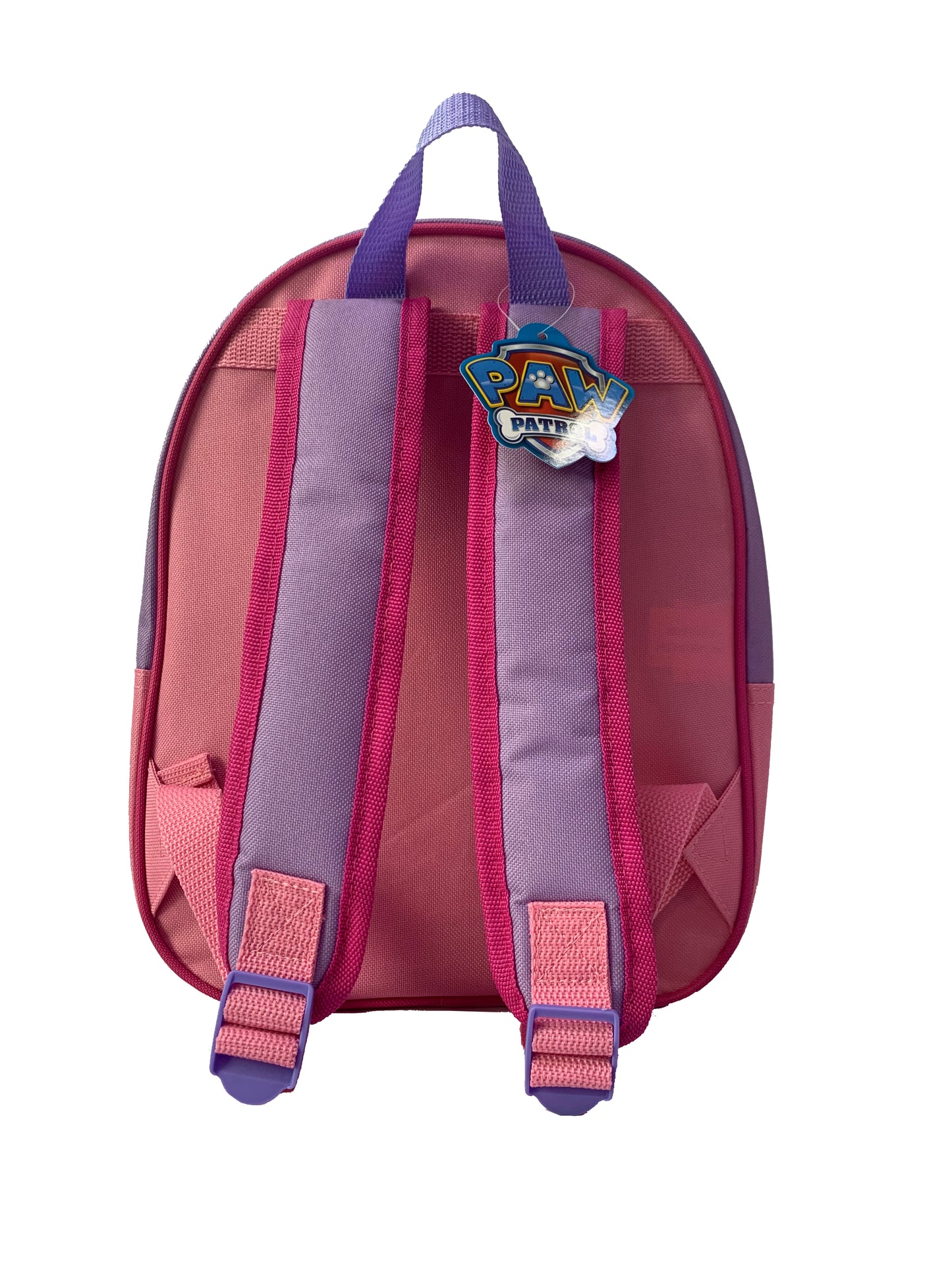 Mochila Con Patitas Paw Patrol Girl