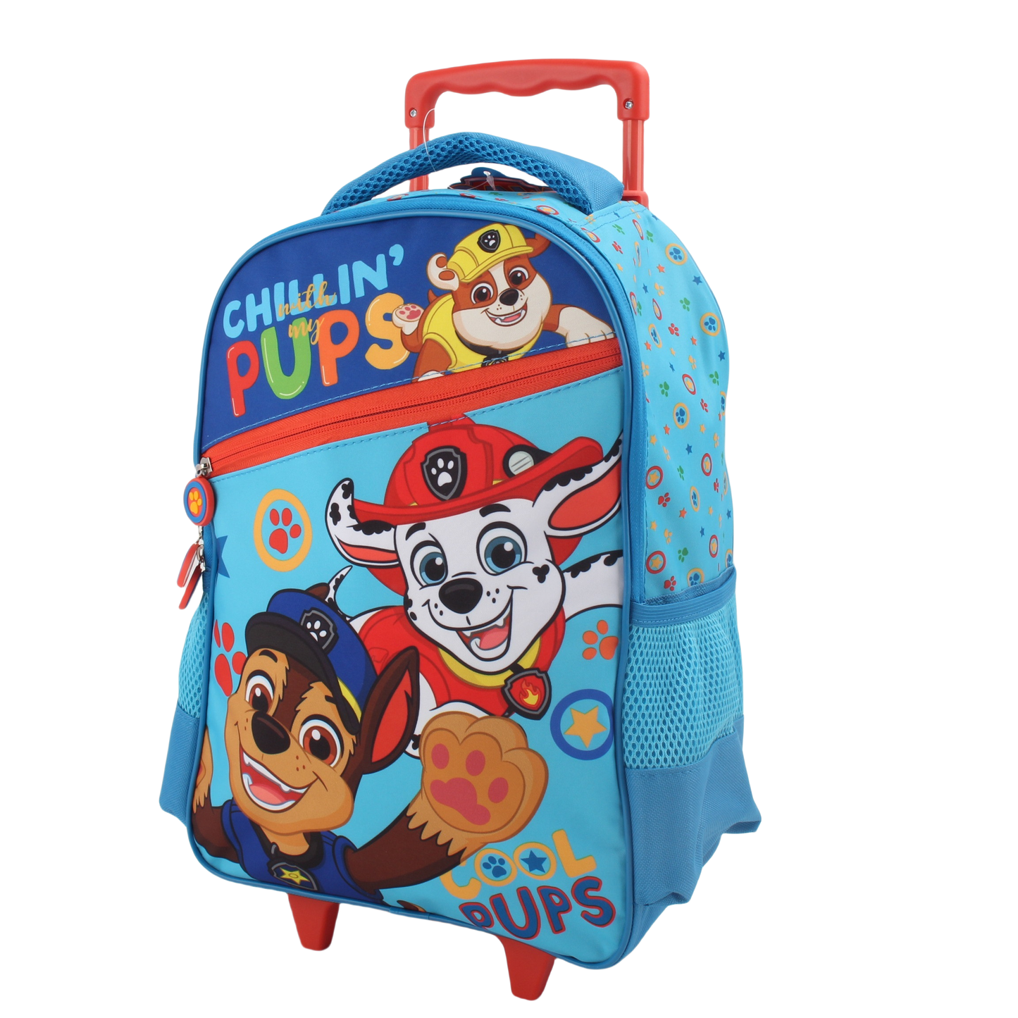 Set Promo Bts Con Ruedas 3 Piezas Paw Patrol Boy