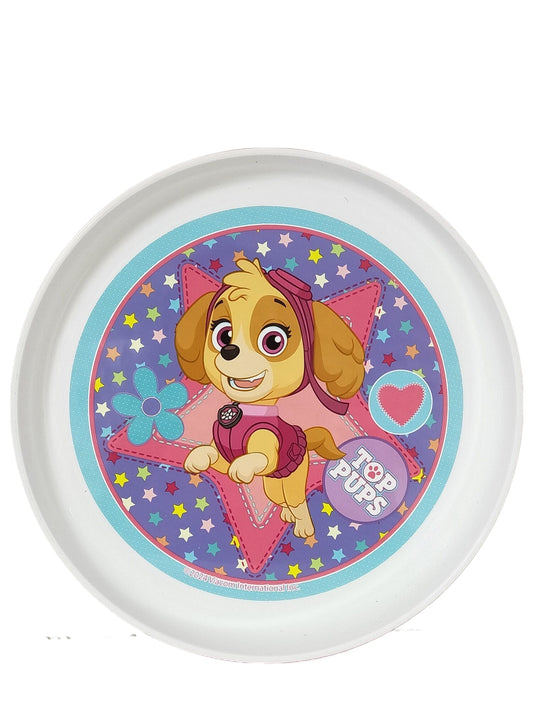 Bowl Melamina Antideslizante Paw Patrol Skye