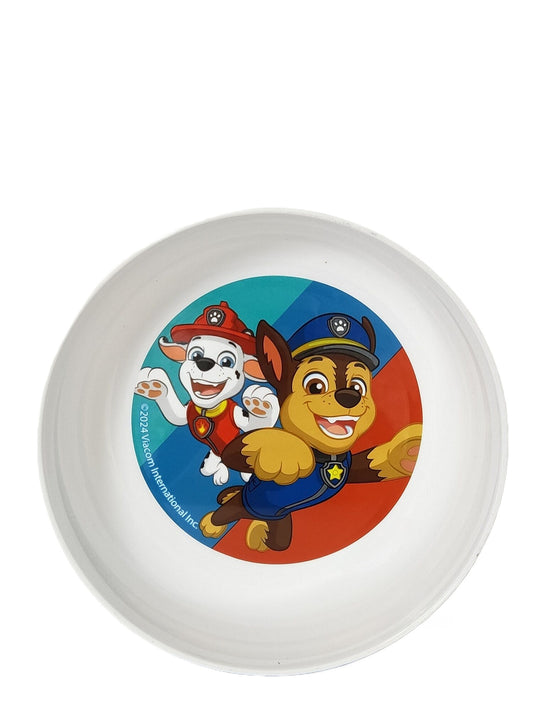 Bowl Melamina Antideslizante Paw Patrol