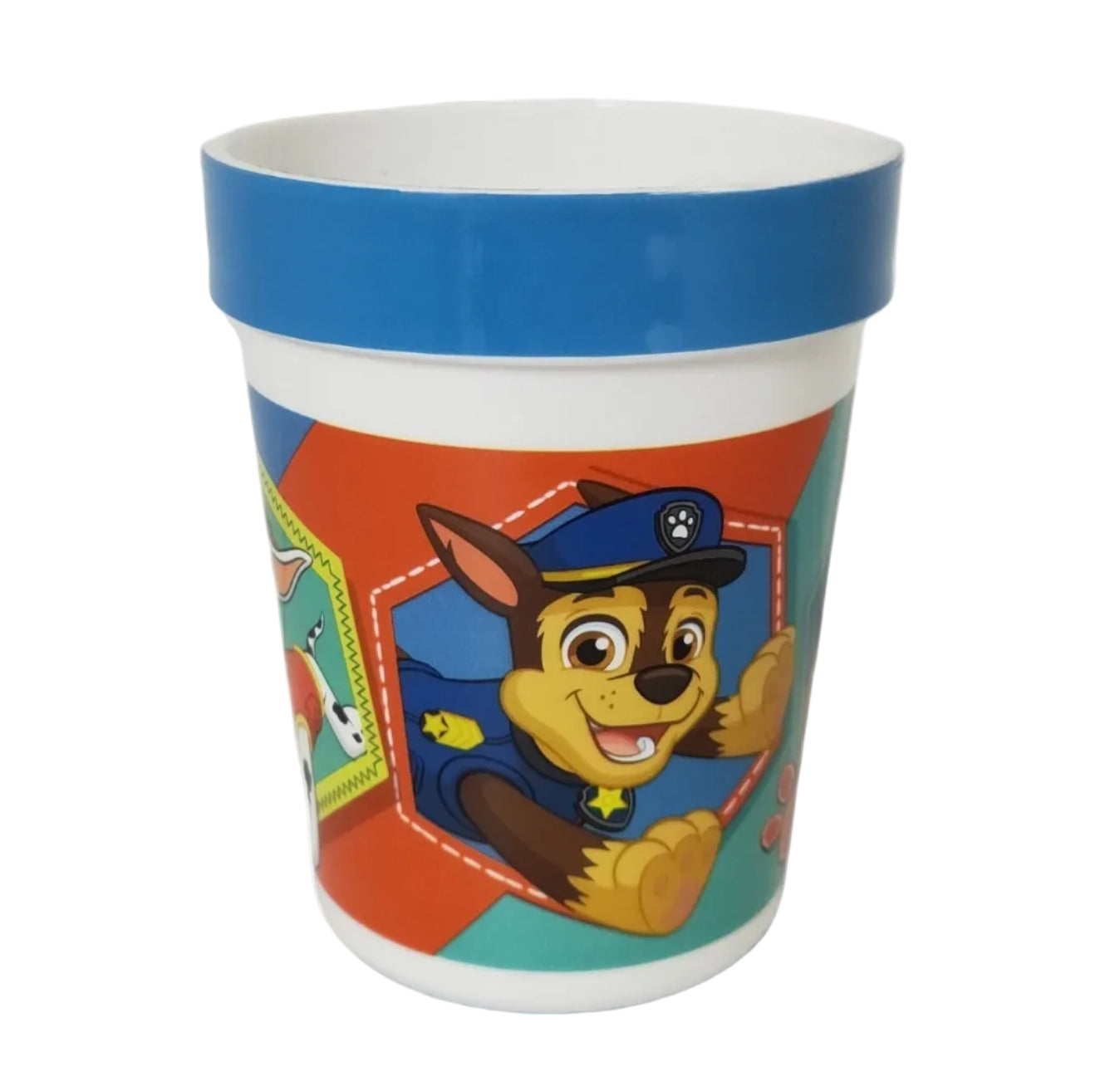 Vaso Melamina Antideslizante Paw Patrol