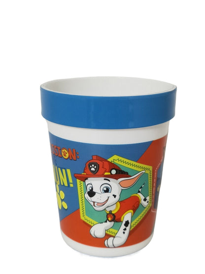Vaso Melamina Antideslizante Paw Patrol