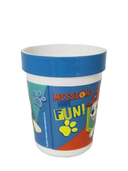 Vaso Melamina Antideslizante Paw Patrol
