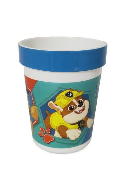Vaso Melamina Antideslizante Paw Patrol