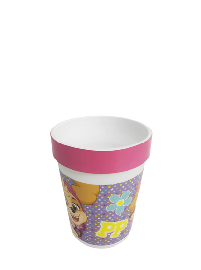 Vaso Melamina Antideslizante Paw Patrol Skye