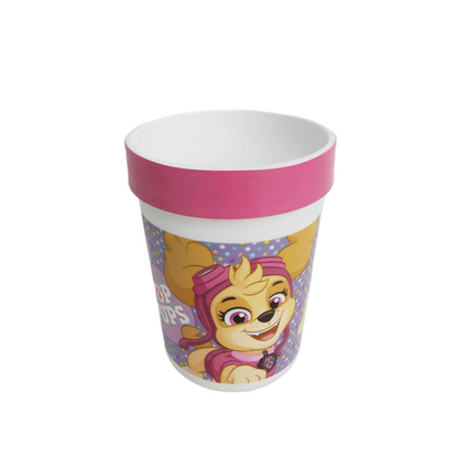 Vaso Melamina Antideslizante Paw Patrol Skye