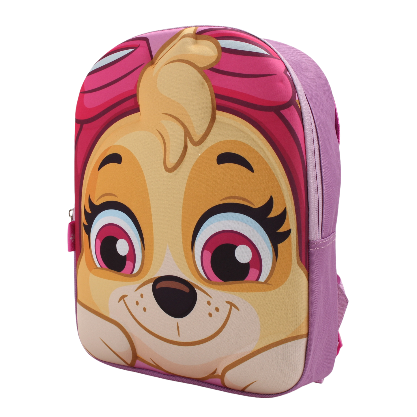 Mochila Infantil 3d Face Paw Patrol Skye
