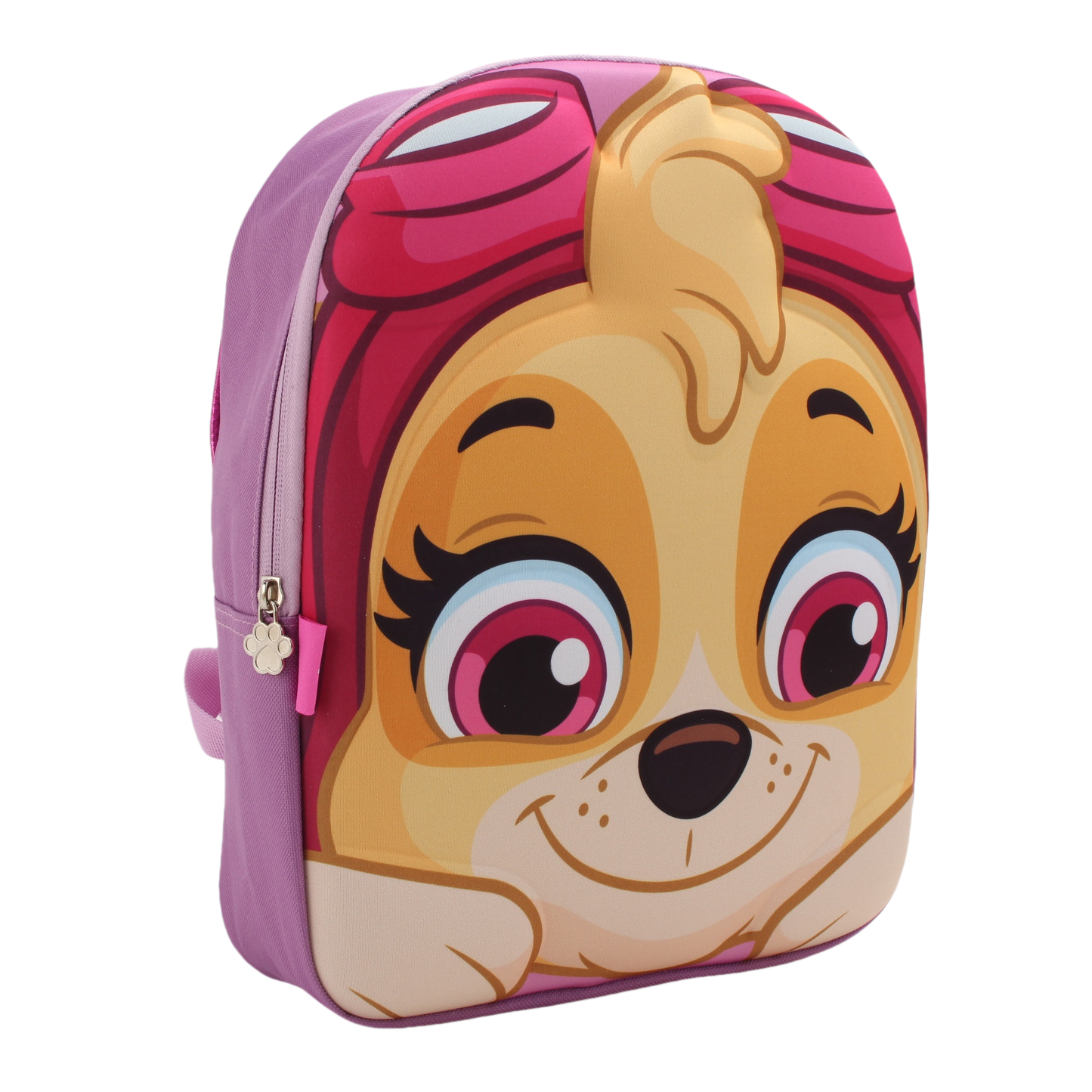 Mochila Infantil 3d Face Paw Patrol Skye