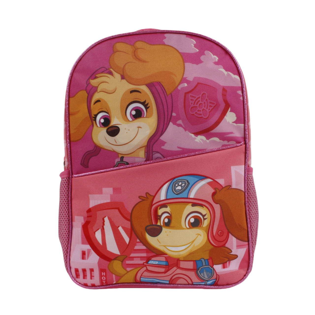 Mochila Infantil 15" Paw Patrol Girl Fucsia