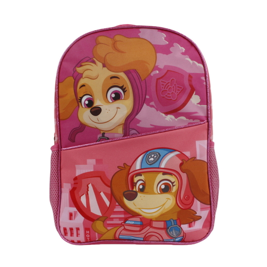 Mochila Infantil 15" Paw Patrol Girl Fucsia