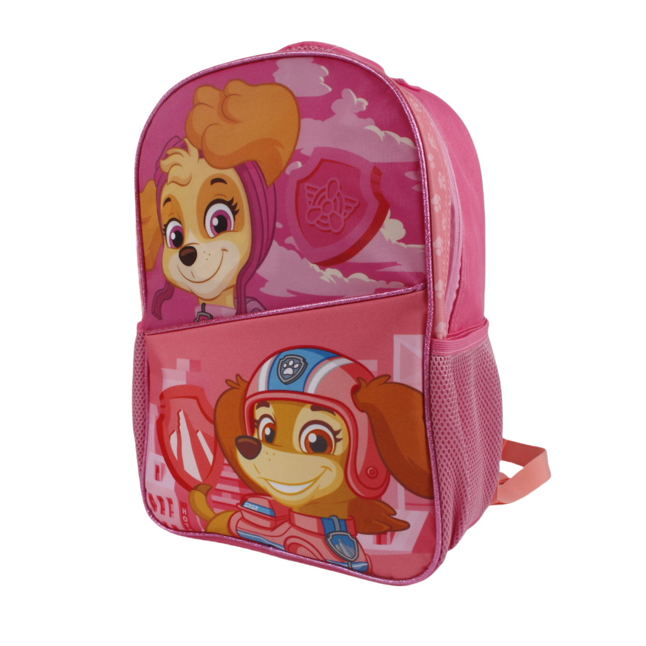Mochila Infantil 15" Paw Patrol Girl Fucsia