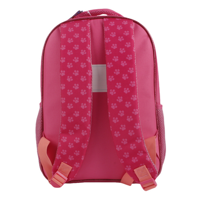 Mochila Infantil 15" Paw Patrol Girl Fucsia
