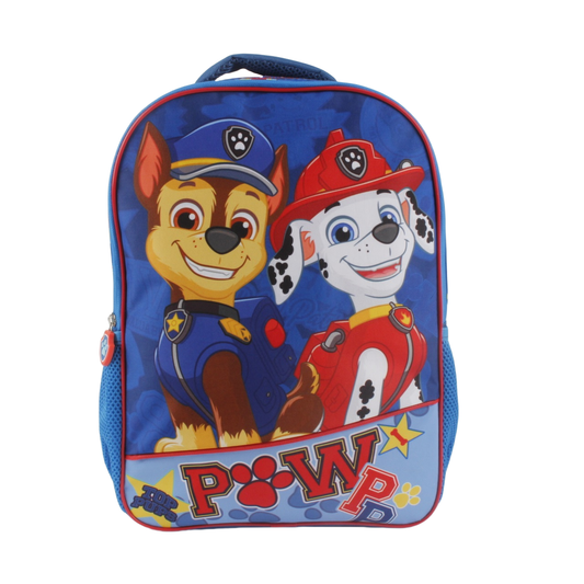 Mochila Infantil 15" Paw Patrol  Boy 2 Azul