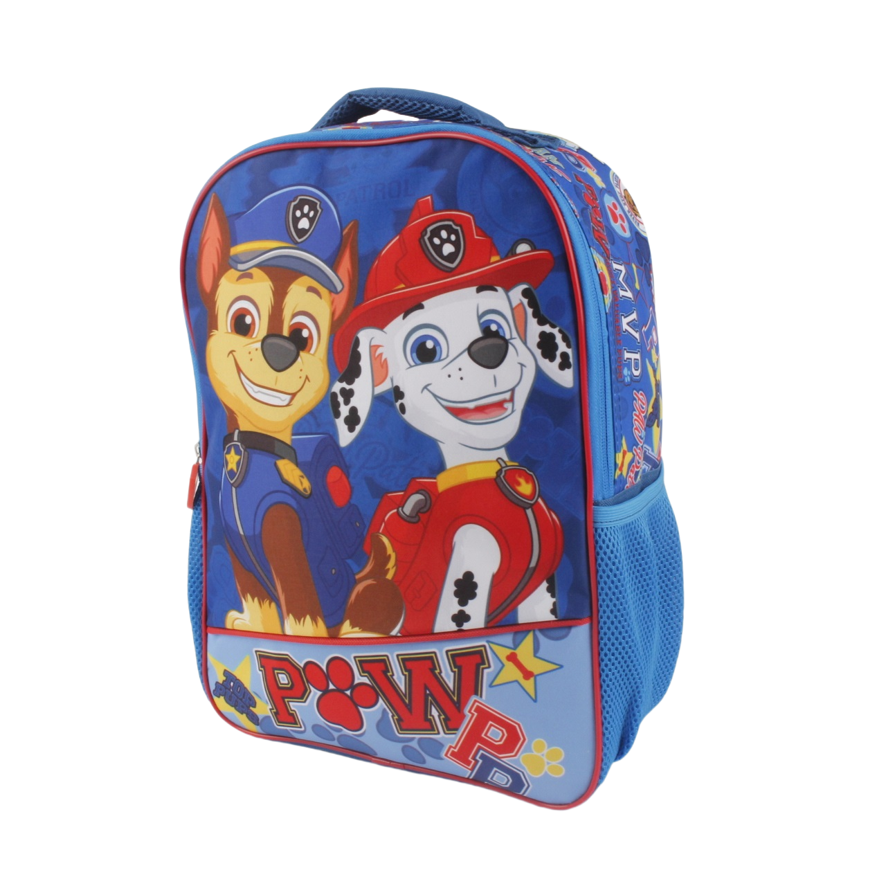 Mochila Infantil 15" Paw Patrol  Boy 2 Azul