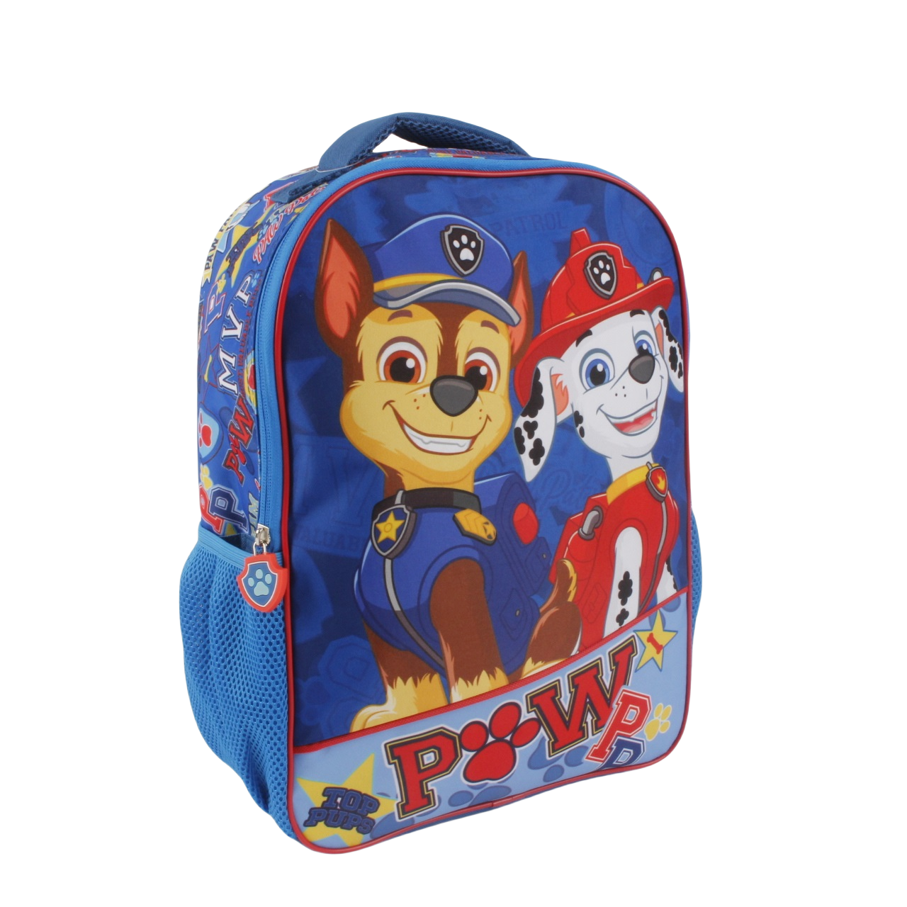 Mochila Infantil 15" Paw Patrol  Boy 2 Azul