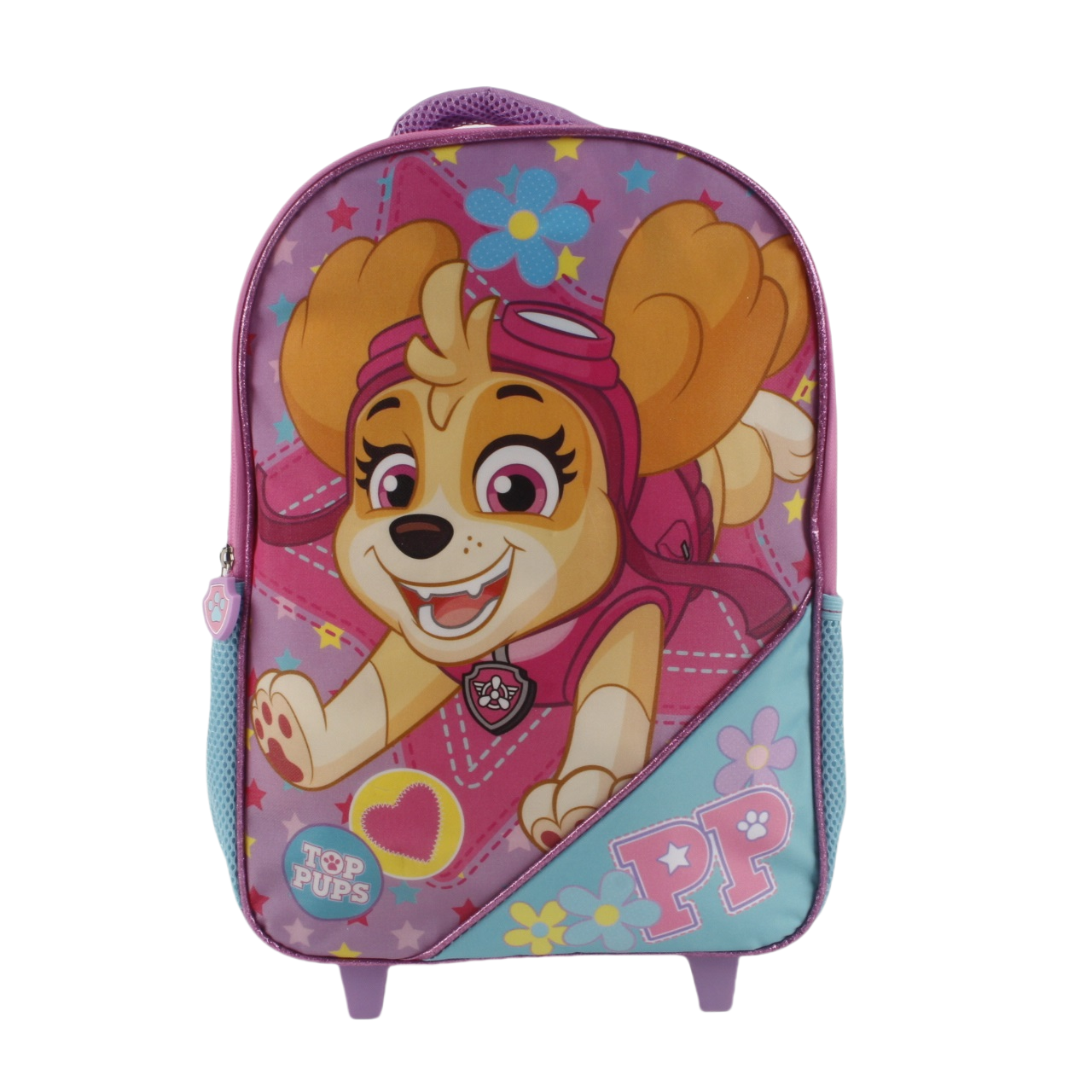 Mochila Infantil Con Ruedas 15" Paw Patrol Girl