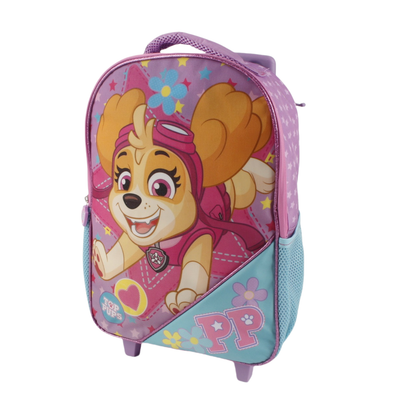 Mochila Infantil Con Ruedas 15" Paw Patrol Girl
