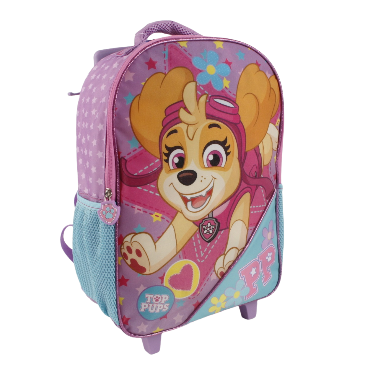 Mochila Infantil Con Ruedas 15" Paw Patrol Girl