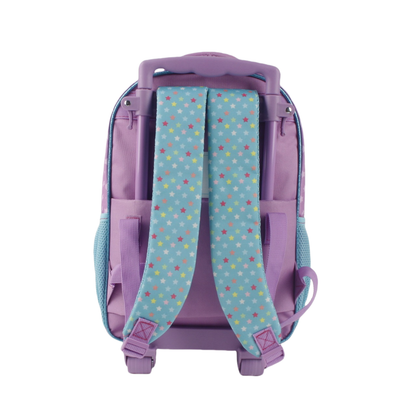 Mochila Infantil Con Ruedas 15" Paw Patrol Girl