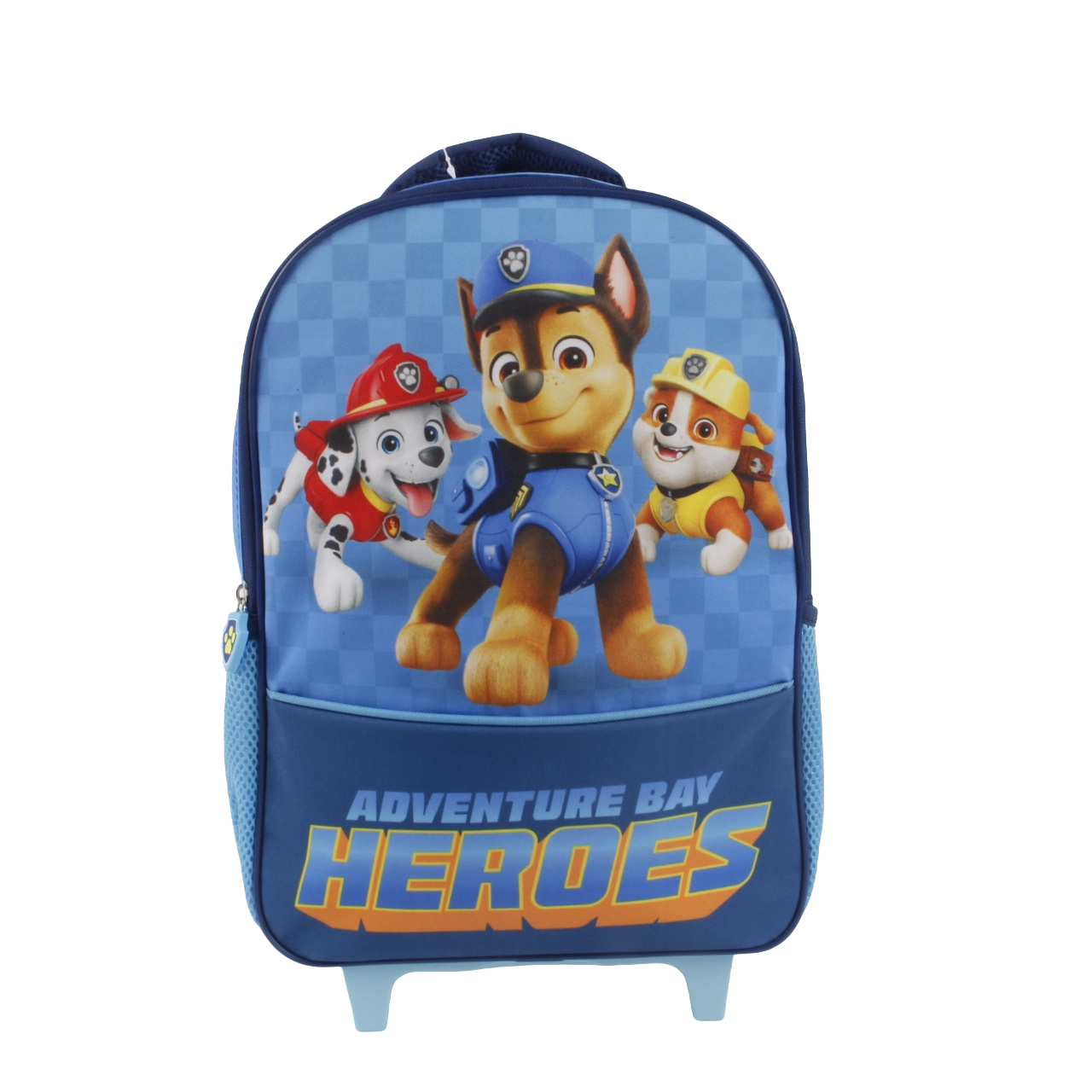 Mochila Infantil Con Ruedas 15" Paw Patrol Boy
