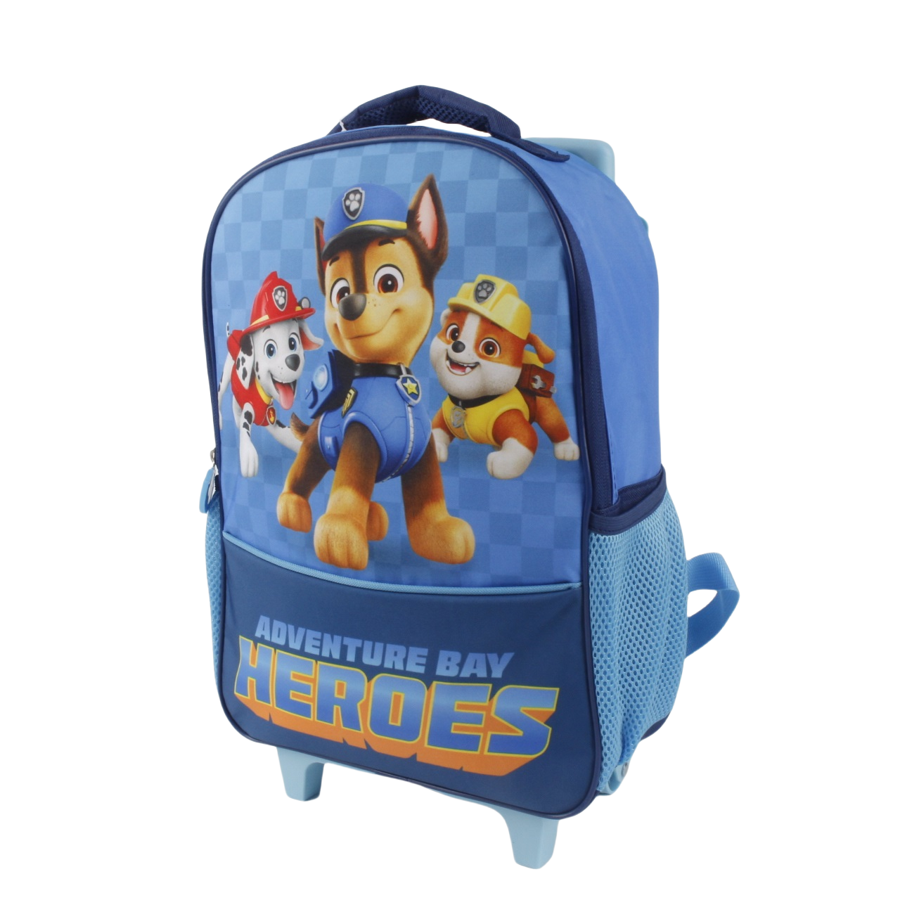 Mochila Infantil Con Ruedas 15" Paw Patrol Boy