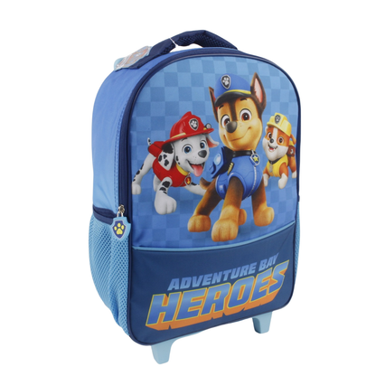 Mochila Infantil Con Ruedas 15" Paw Patrol Boy