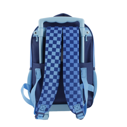 Mochila Infantil Con Ruedas 15" Paw Patrol Boy