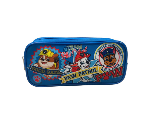 Estuche Satin Doble Cierre Paw Patrol Boy