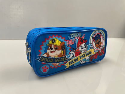 Estuche Satin Doble Cierre Paw Patrol Boy