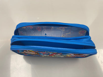 Estuche Satin Doble Cierre Paw Patrol Boy