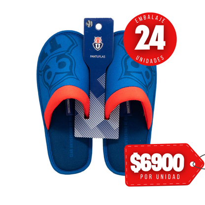 x Mayor Pantufla U De Chile