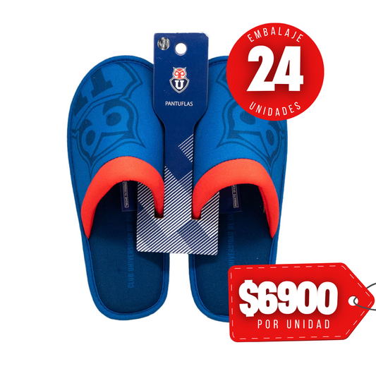 x Mayor Pantufla U De Chile