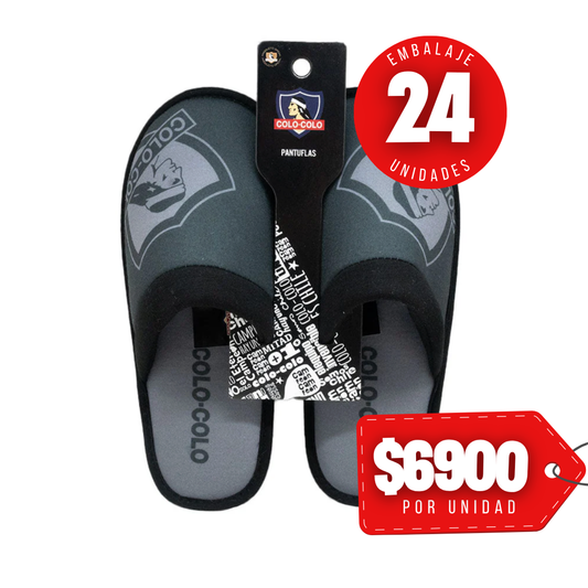 x Mayor Pantufla Colo Colo