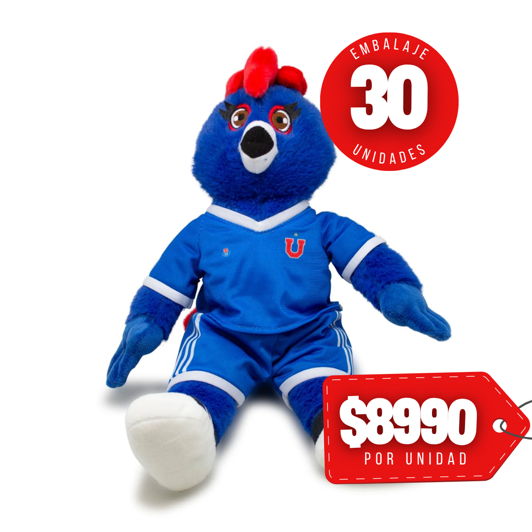 x Mayor Peluche Chunchita U De Chile