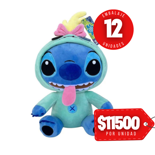 x Mayor Peluche Stitch Disfrazado Scrump