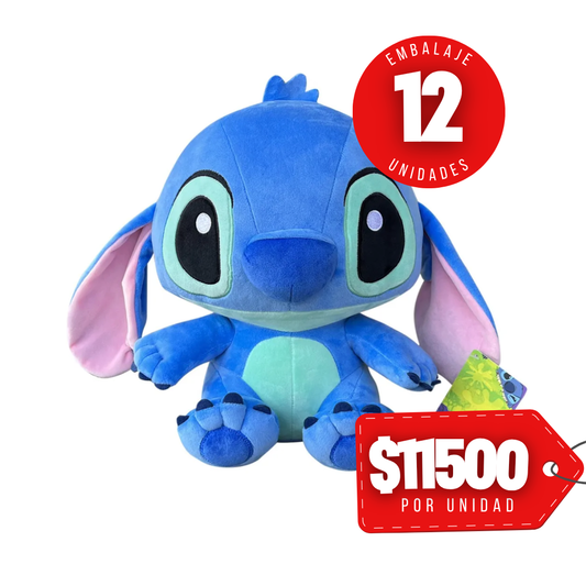 x Mayor Peluche Stitch Estilo Kawaii 30cm