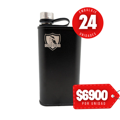 x Mayor Petaca 270ml Colo Colo