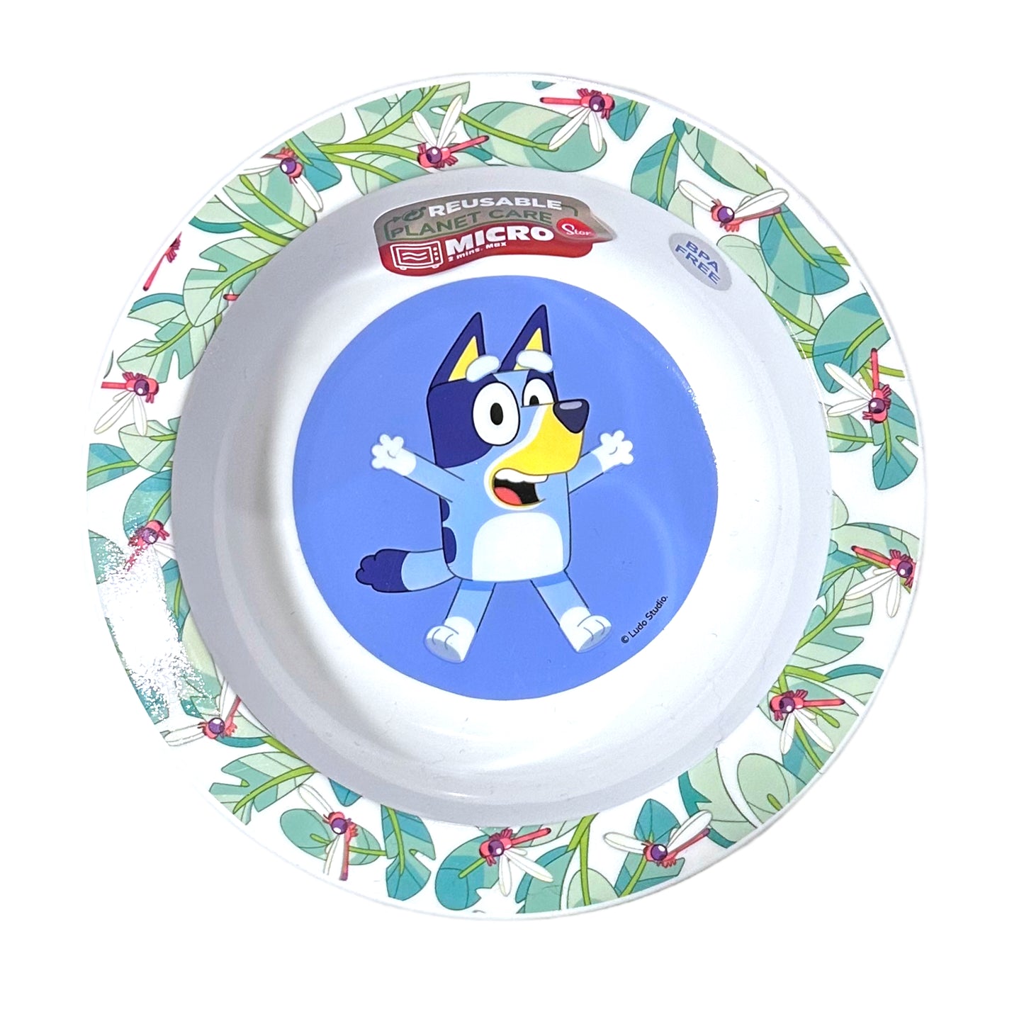 Bowl Apto Microondas Bluey