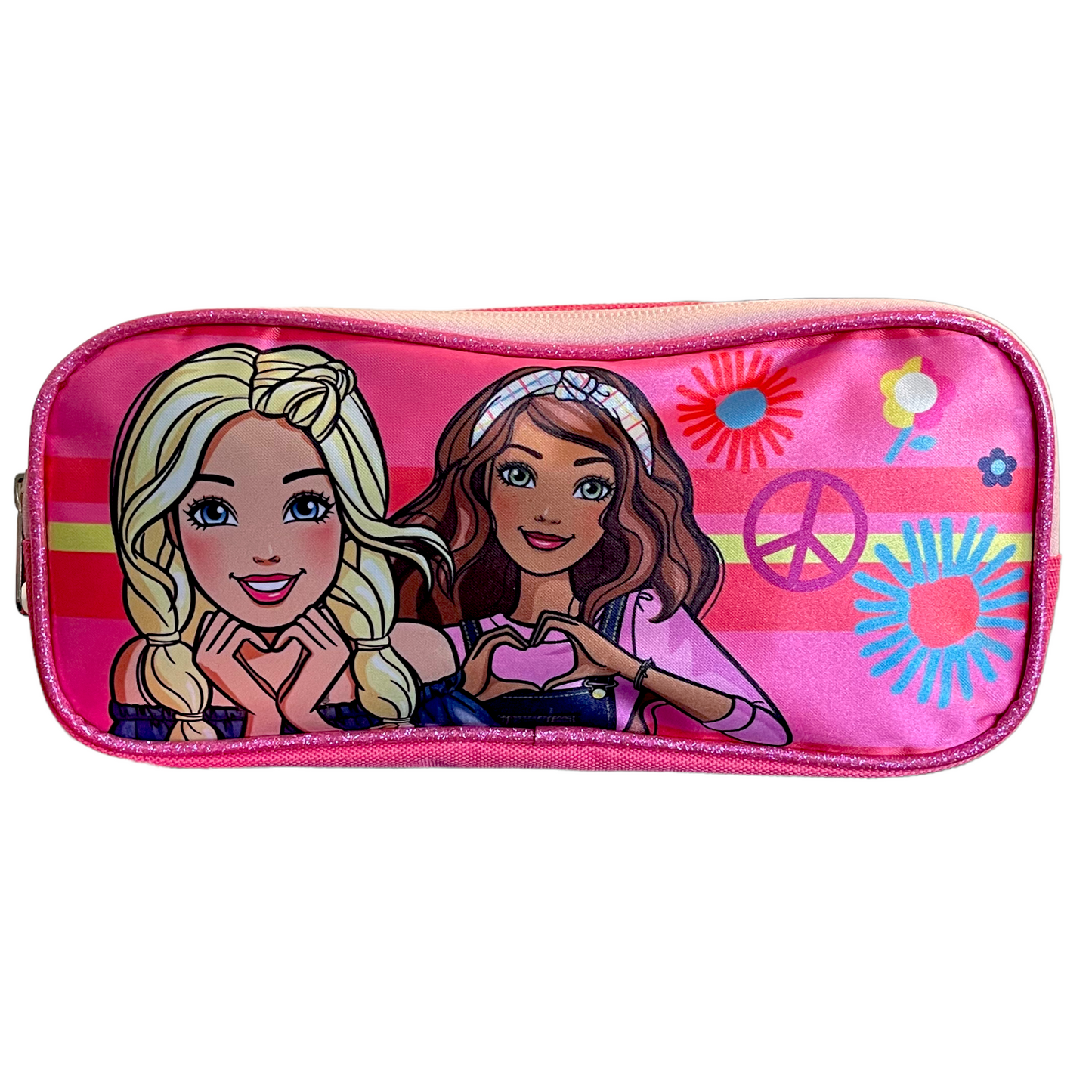 Estuche Satin Doble Cierre Barbie Hippie
