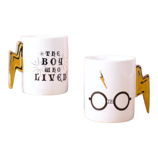 Tazon Taza Harry Potter Hogwarts Rayo