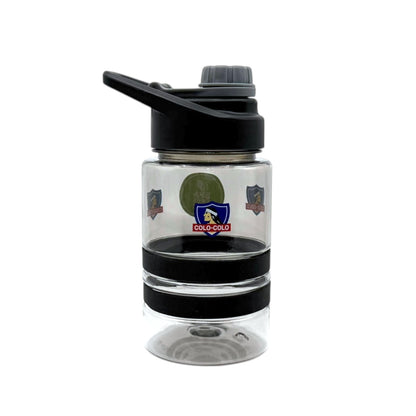 Botella Lineas Colo Colo