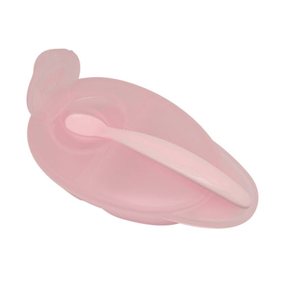 Bowl con División + Cuchara PP Kido