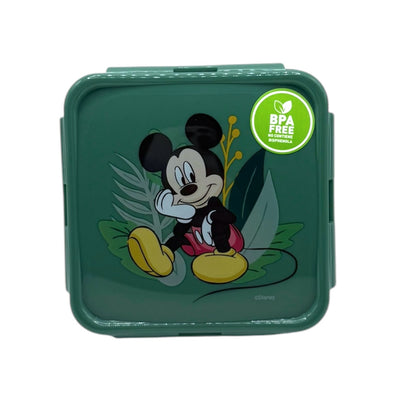 Hermetico Cuadrado 500ml Mickey Mouse 2