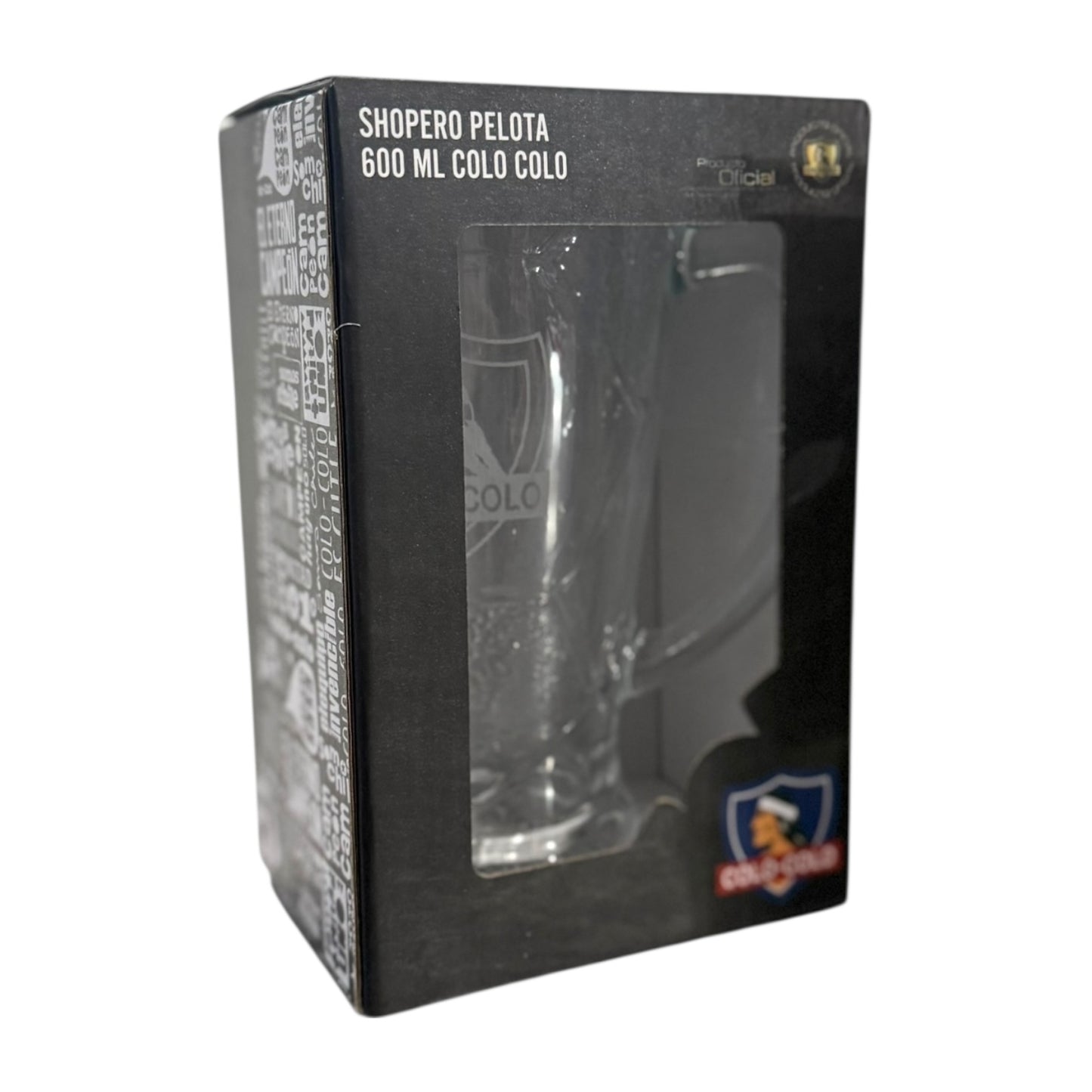 Shopero Pelota 600 Ml Colo Colo