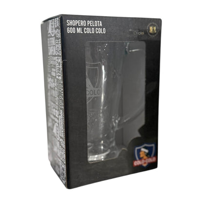 Shopero Pelota 600 Ml Colo Colo