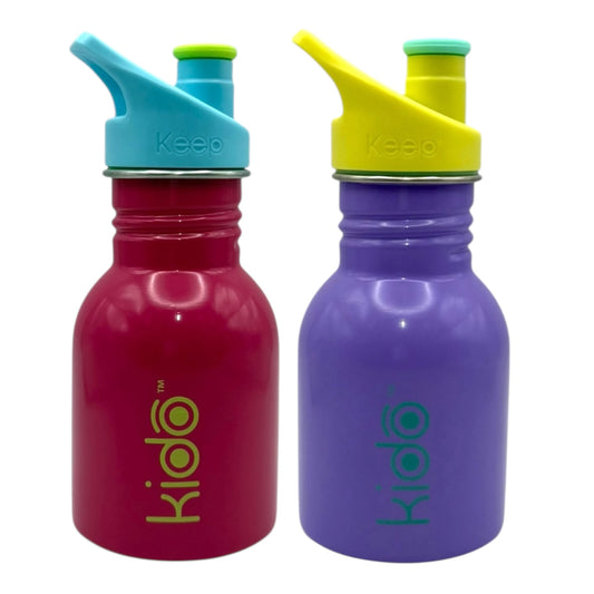 Botella Metalica 335ml Keep Kido