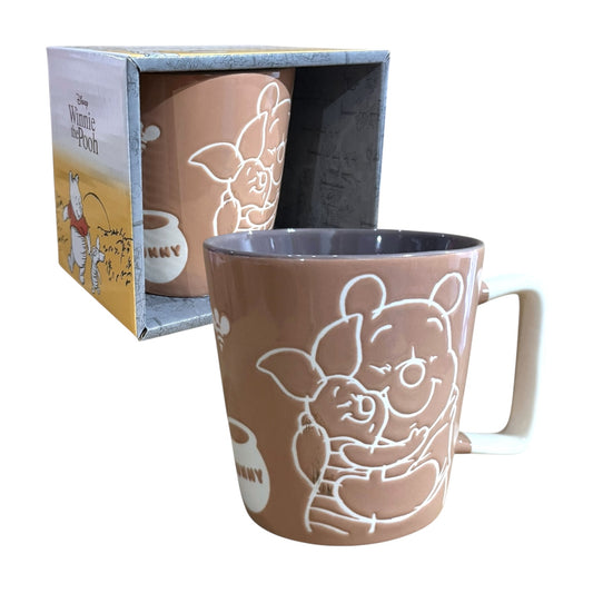 Tazon Winnie Pooh Caja 350ml Terra Licencias