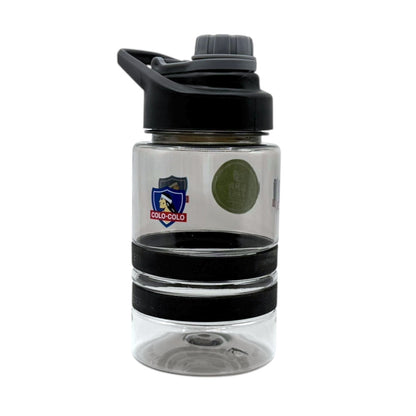 Botella Lineas Colo Colo