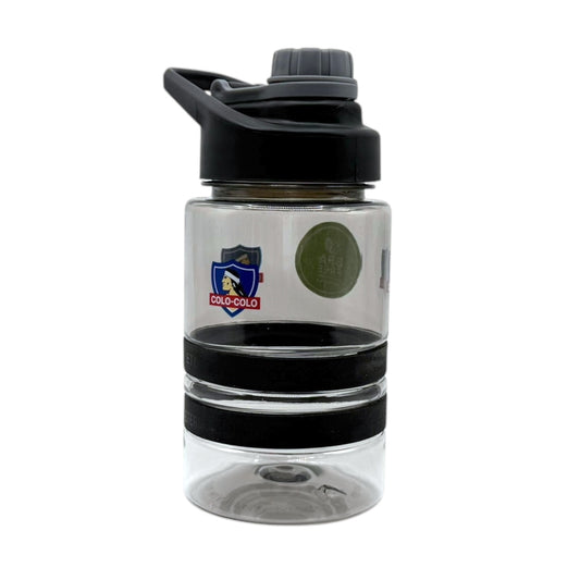 Botella Lineas Colo Colo