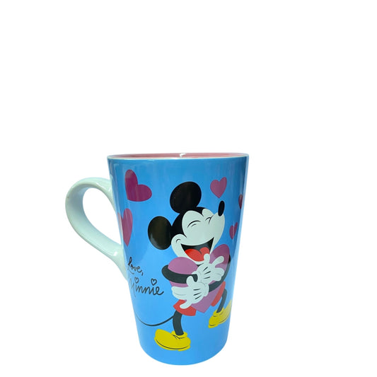 Tazon Conico Romantico Mickey Love